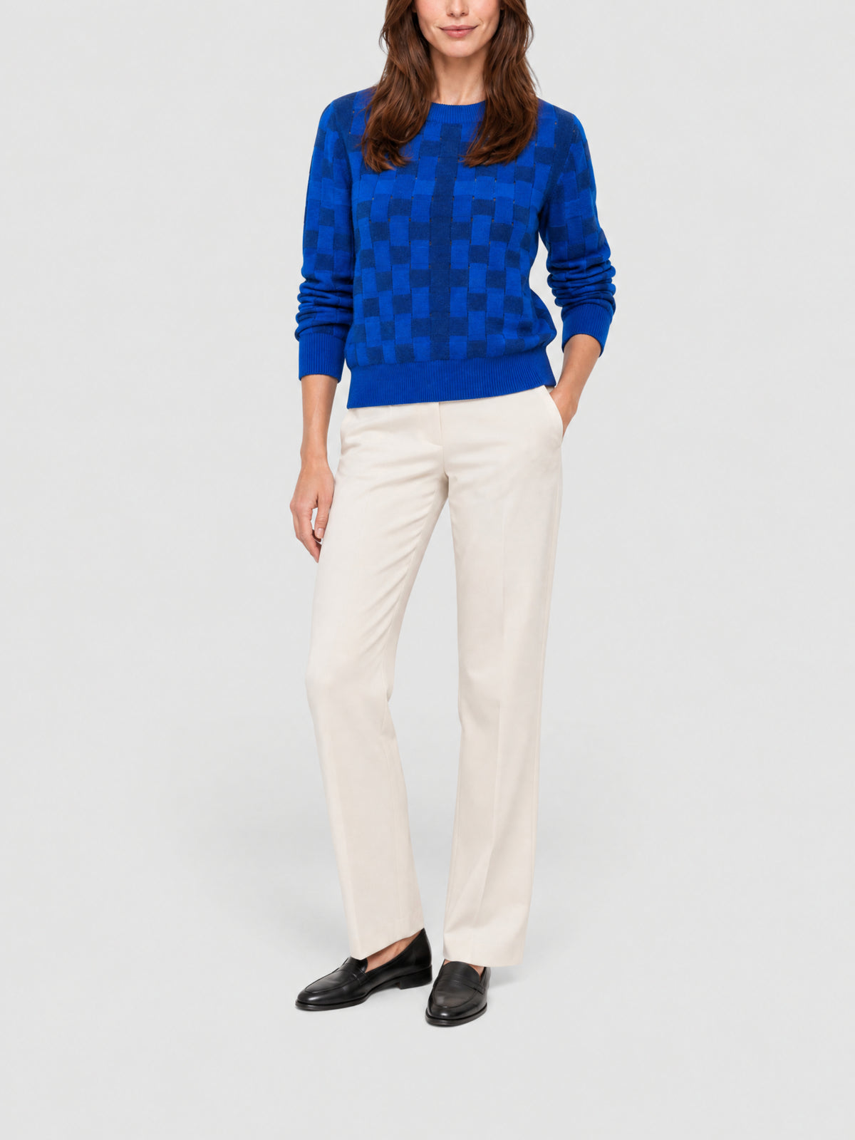 INK-LIGHT DENIM-DENIM KNIT
