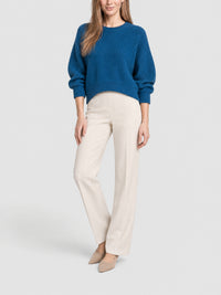 MEDIUM DENIM KNIT
