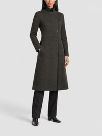 MOSS-BLACK KNIT