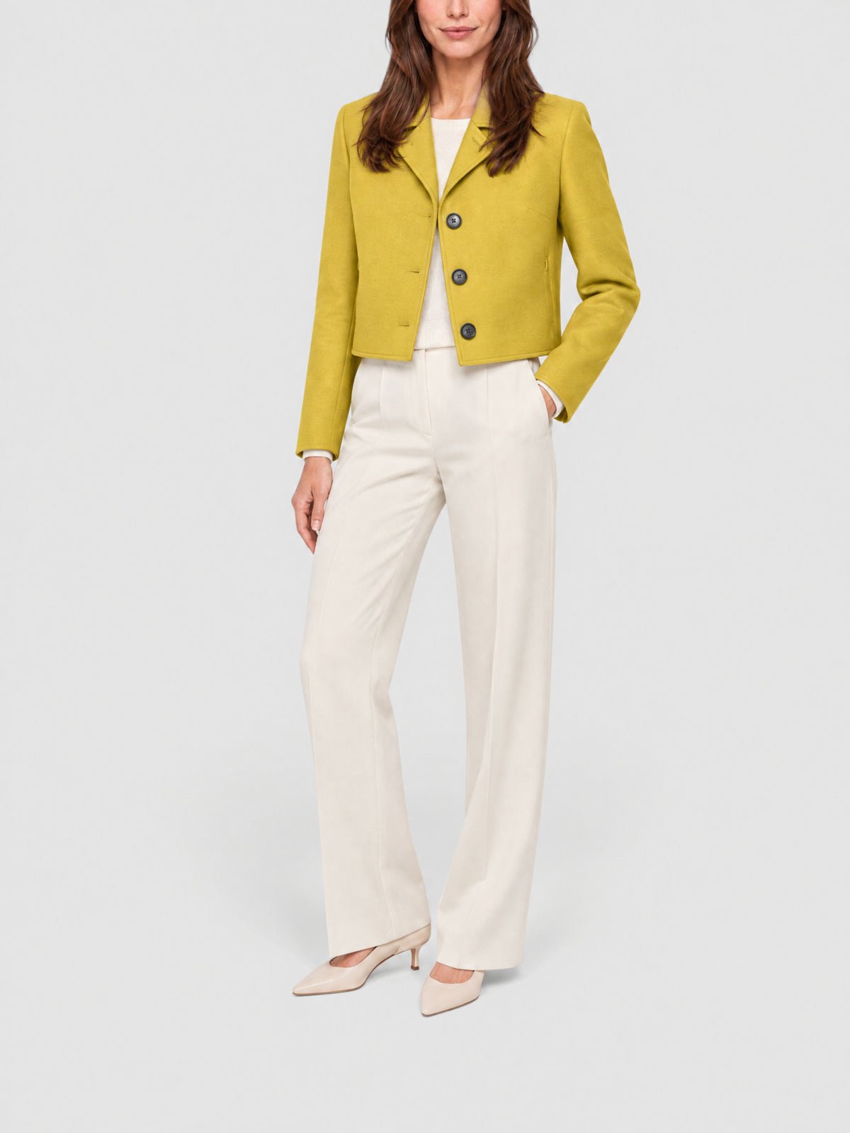 MUSTARD JACKET