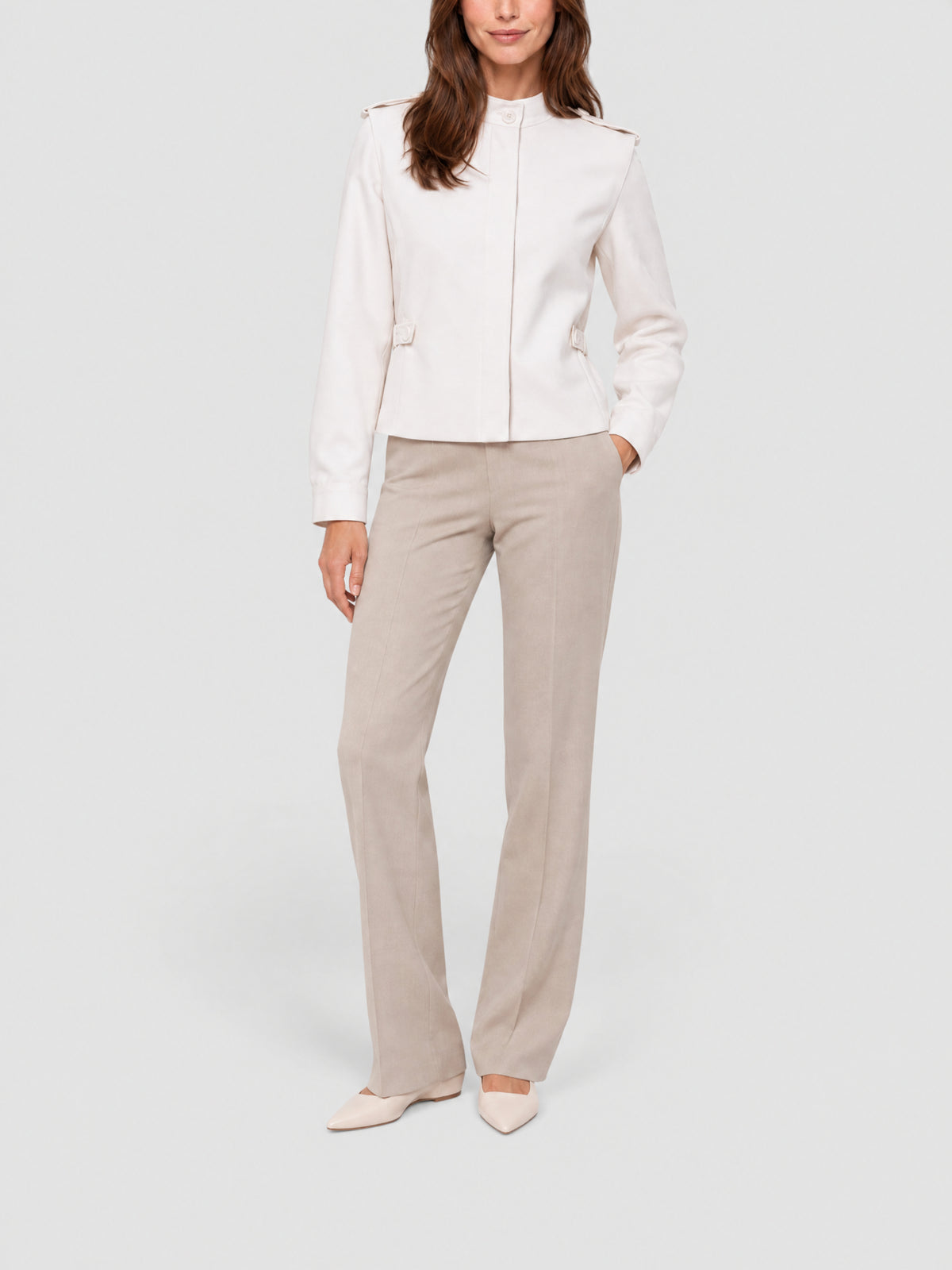 ECRU JACKET