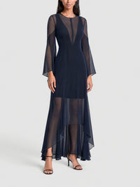 DARK DENIM DRESS