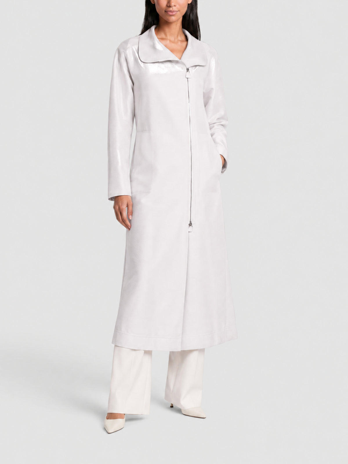 Manteau Heidi en soie mélangée - Canvas