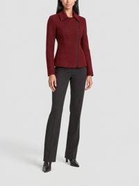 BROWN JACKET
