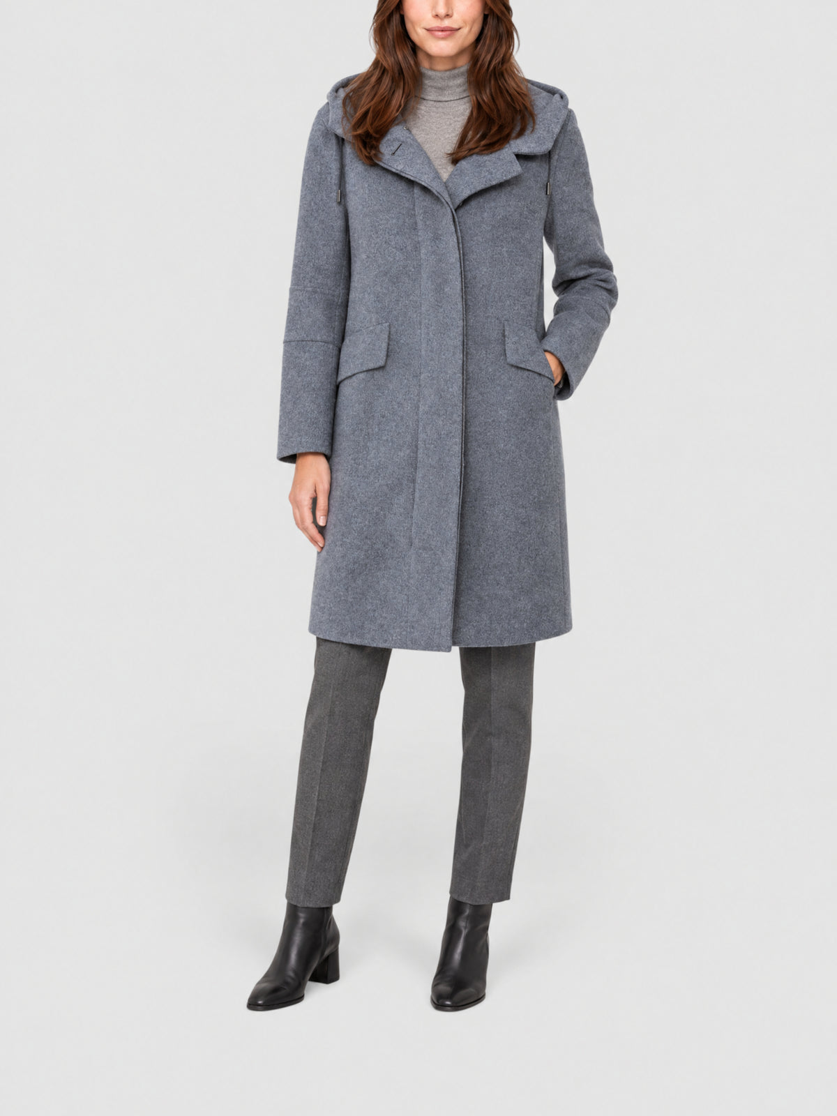 GREY JACKET