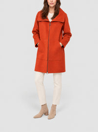 ORANGE COAT