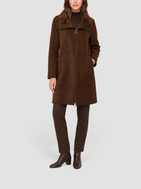 BROWN COAT