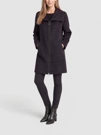 BURGUNDY COAT