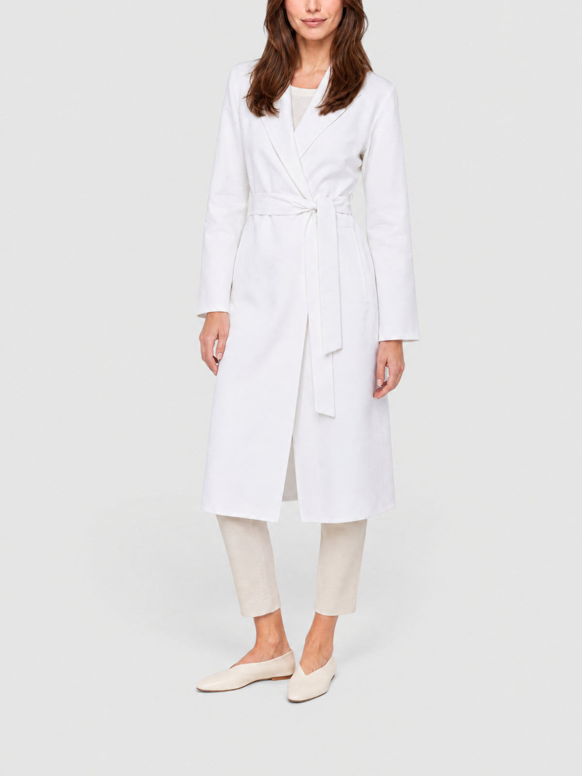 ECRU COAT