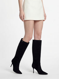 Bottes 85 en daim - Black