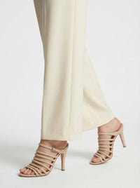 Sandales 105 en cuir - Beige