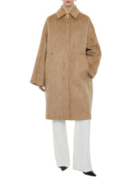 Alger wool coat - Powder