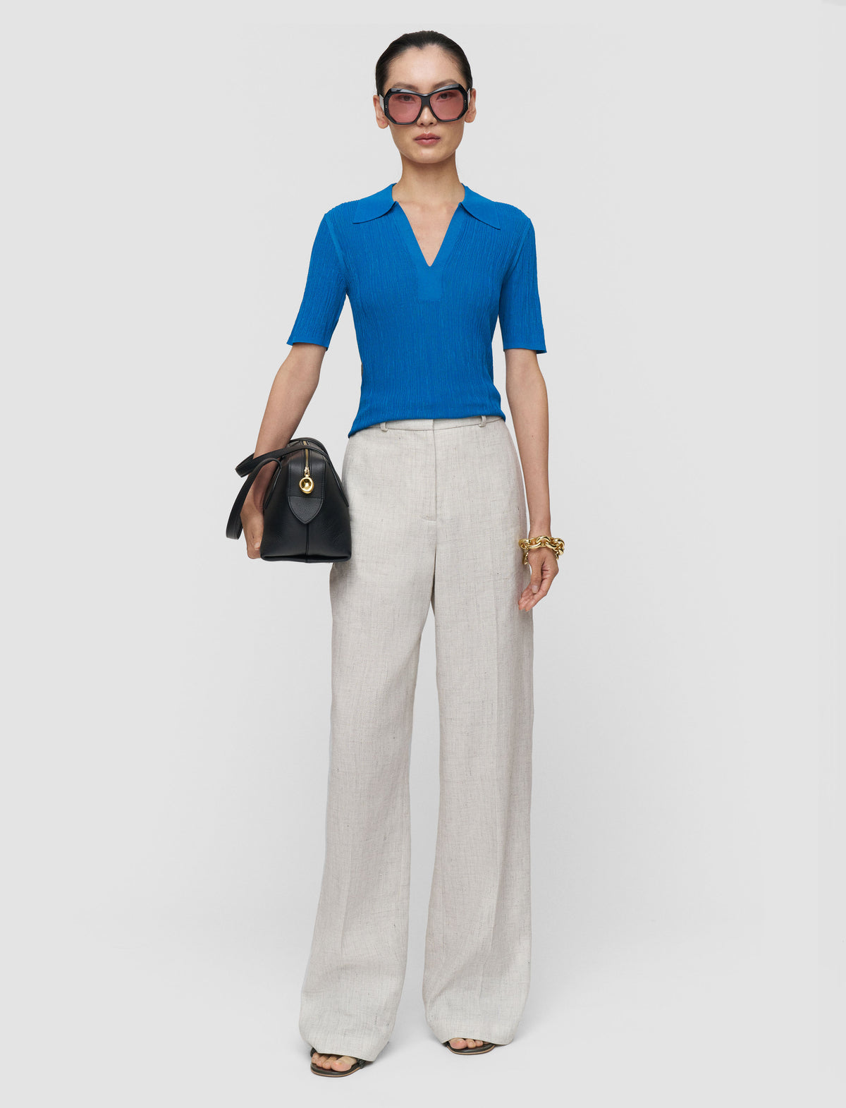 Siam Blue Top Maille - Siam Blue