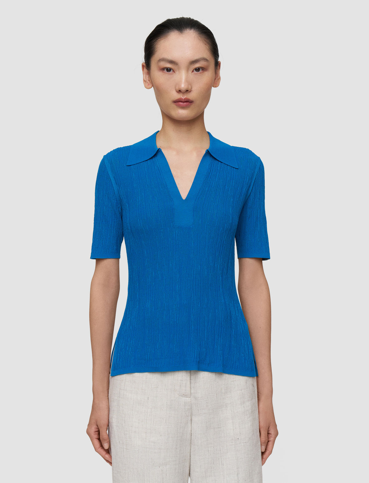 Siam Blue Top Maille - Siam Blue