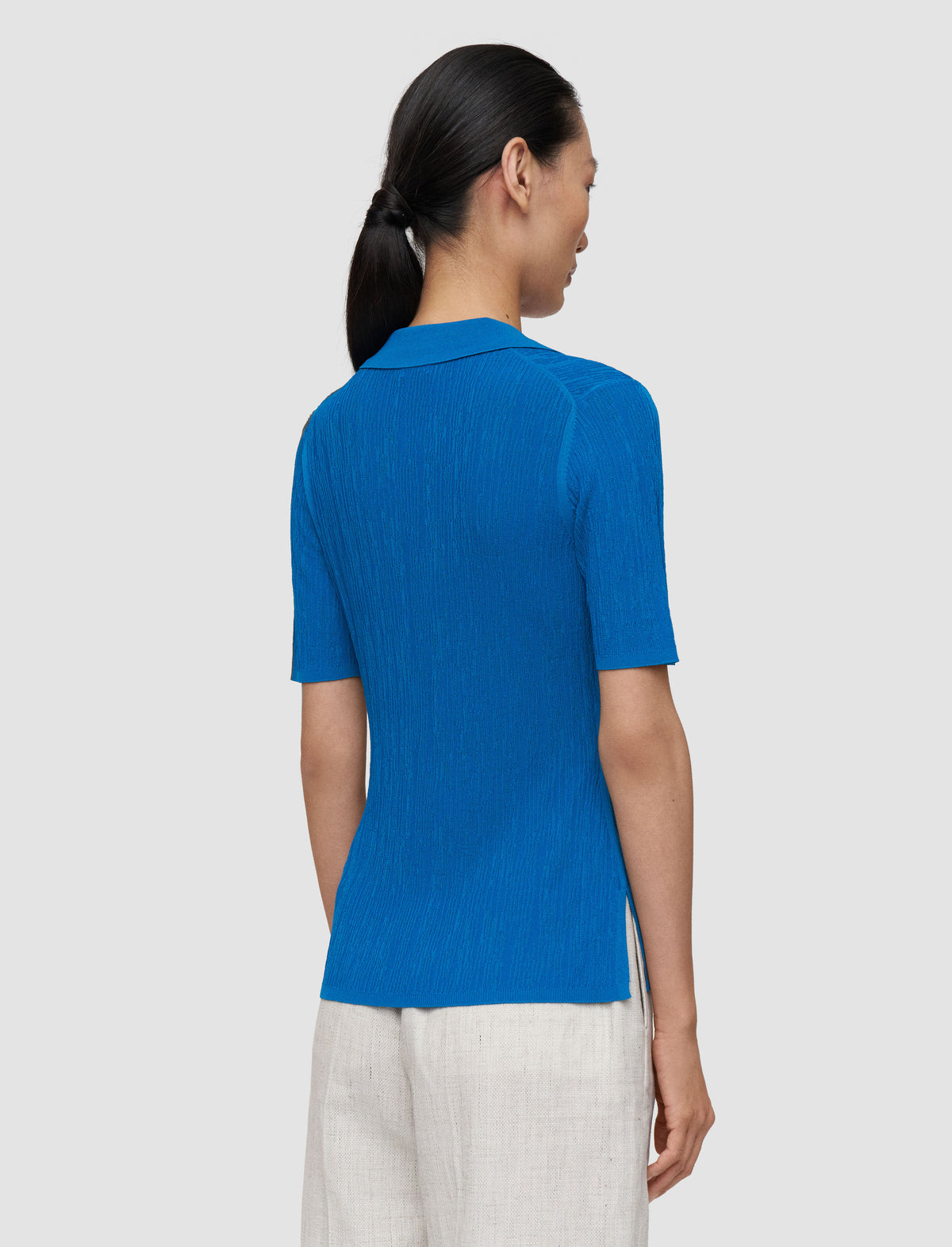 Siam Blue Top Maille - Siam Blue