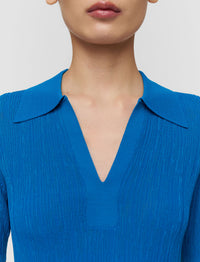 Siam Blue Top Maille - Siam Blue