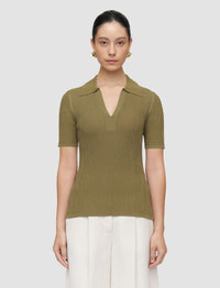 Fig Leaf Top Maille - Fig Leaf