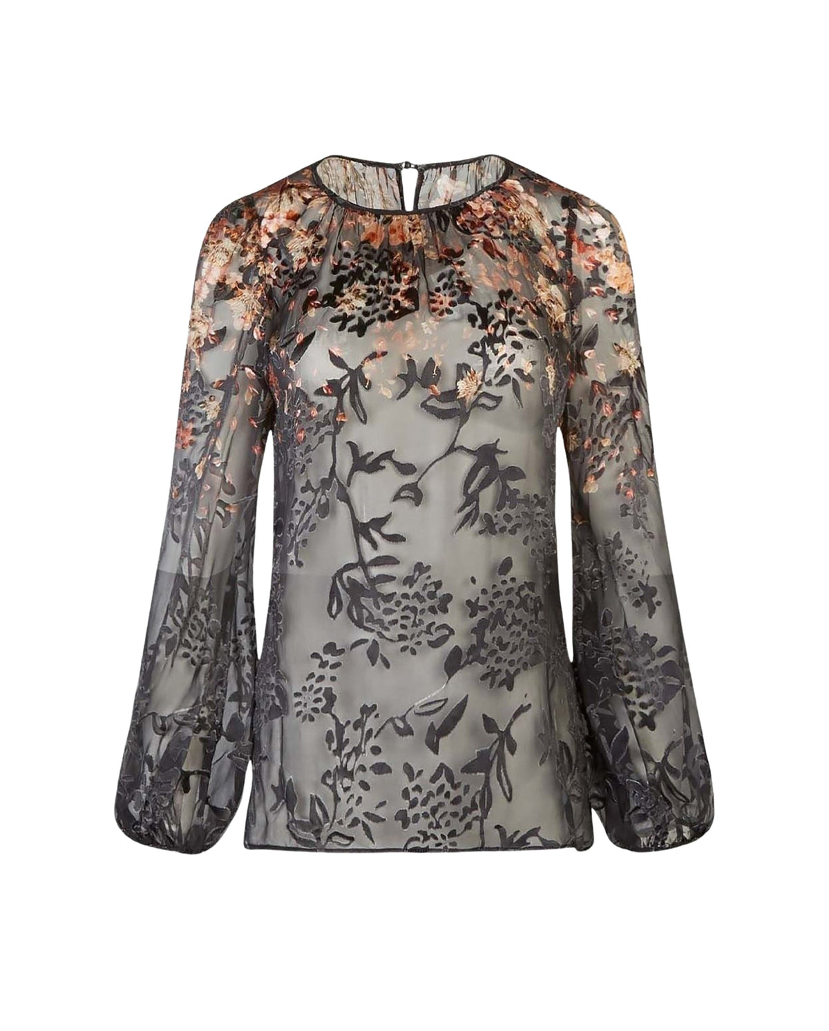 Blouse Allegory en soie - Black