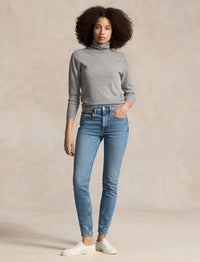 3pcs / NEW // ANTARES WASH SKINNY ANKLE MID RISE SKN