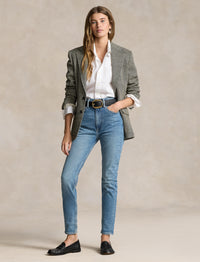 5pcs / NEW // ANTARES WASH SKINNY ANKLE HIGH RISE SK