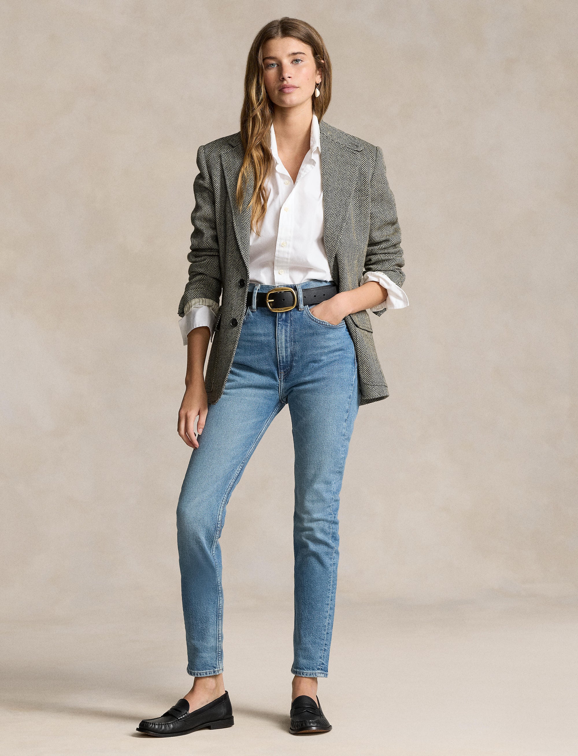 5pcs / NEW // ANTARES WASH SKINNY ANKLE HIGH RISE SK