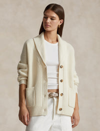 28pcs / NEW // AUTHENTIC CREAM CARDIGAN LONG SLEEVE SHAWL CARDI