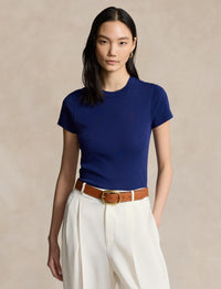 T-shirt Slim Fit en coton - Fall Royal