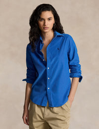 Classic corduroy shirt - Dakota Blue