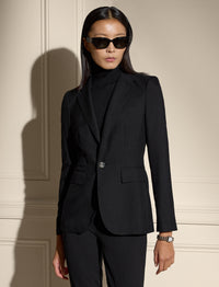 Veste Parker en cachemire - Black