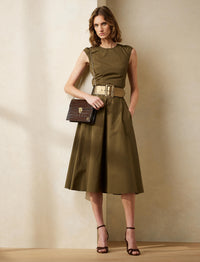 Omeria Dress - Olive