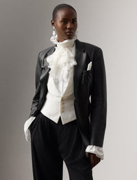 Veste Eli en cuir - Black