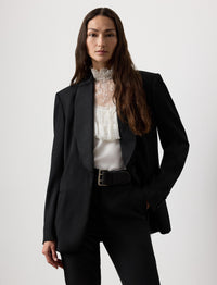 1pcs / NEW // BLACK BLAZER NO SUBCLASS SUTTON