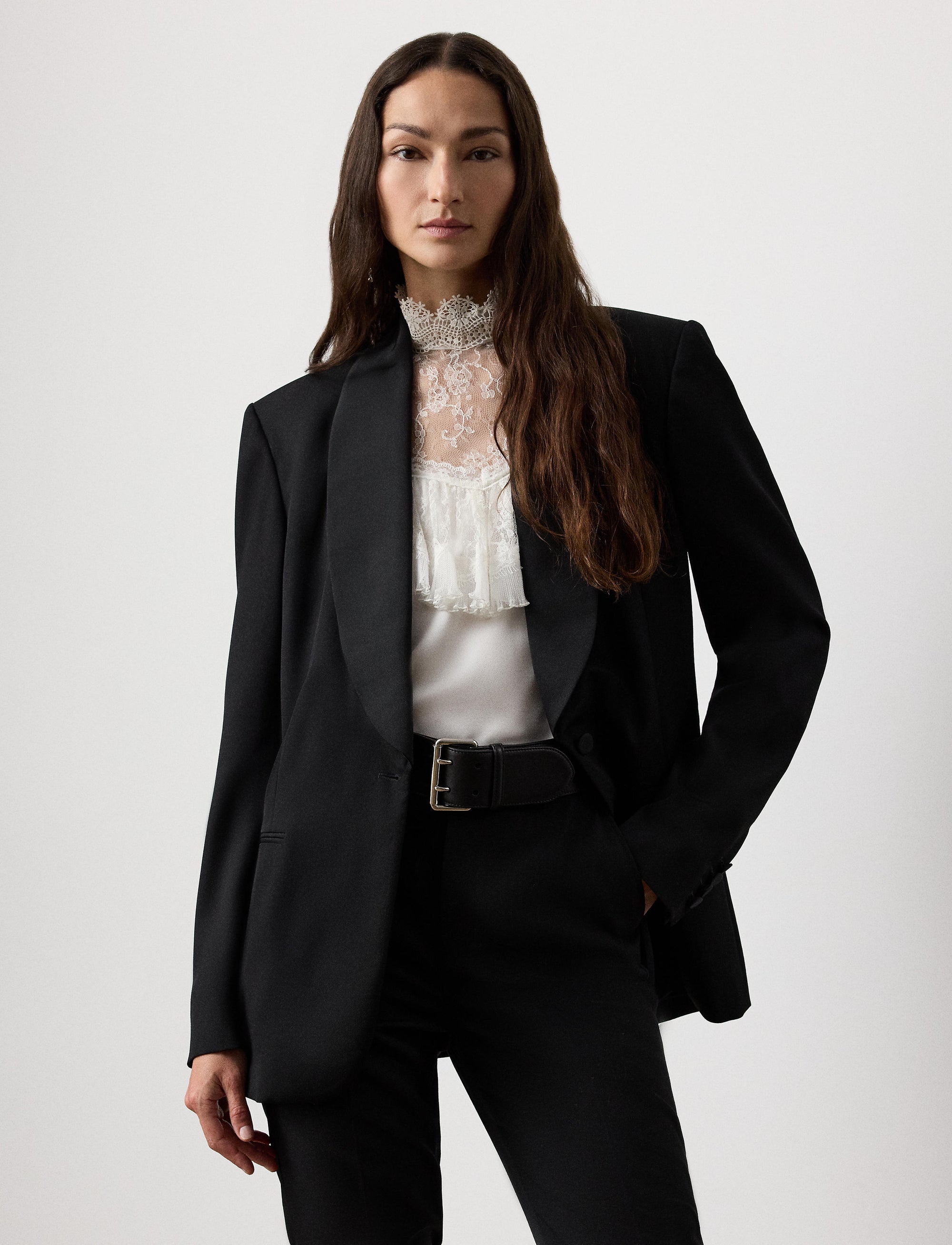 1pcs / NEW // BLACK BLAZER NO SUBCLASS SUTTON