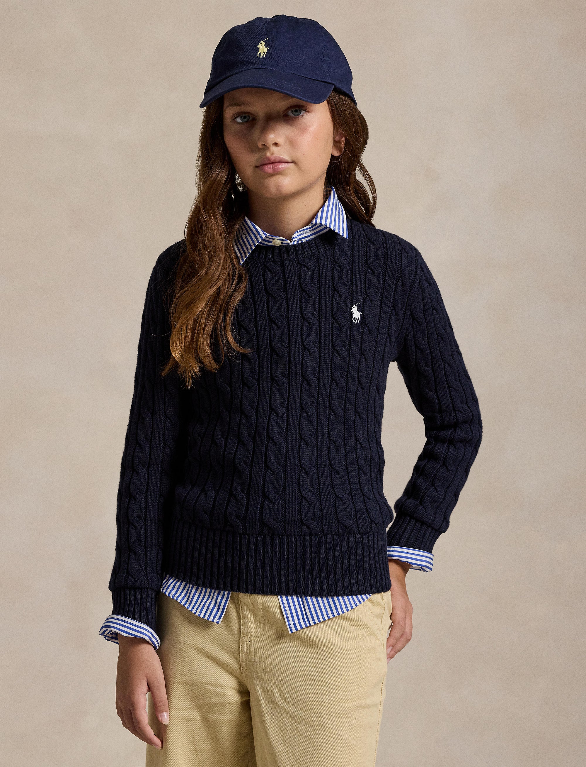 PULL/CARDIGAN/SWEAT-COTTON LAINE