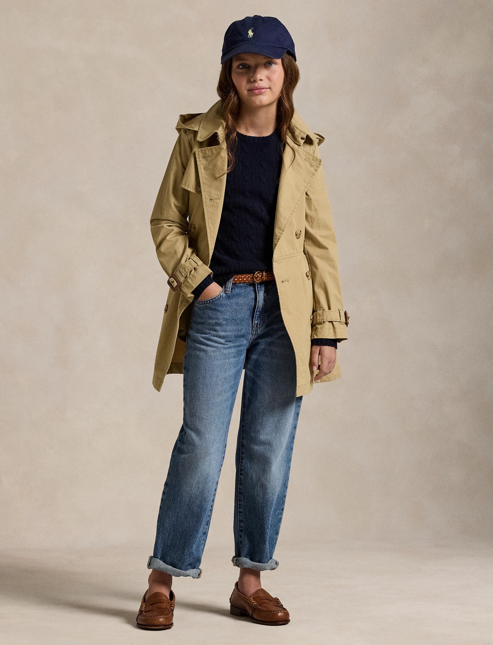 Jean droit taille haute - Janara Wash