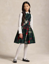 Patchwork tartan dress - Patchwork Flannel