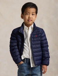 Veste matelassée rangeable P-Layer 2 - Newport Navy