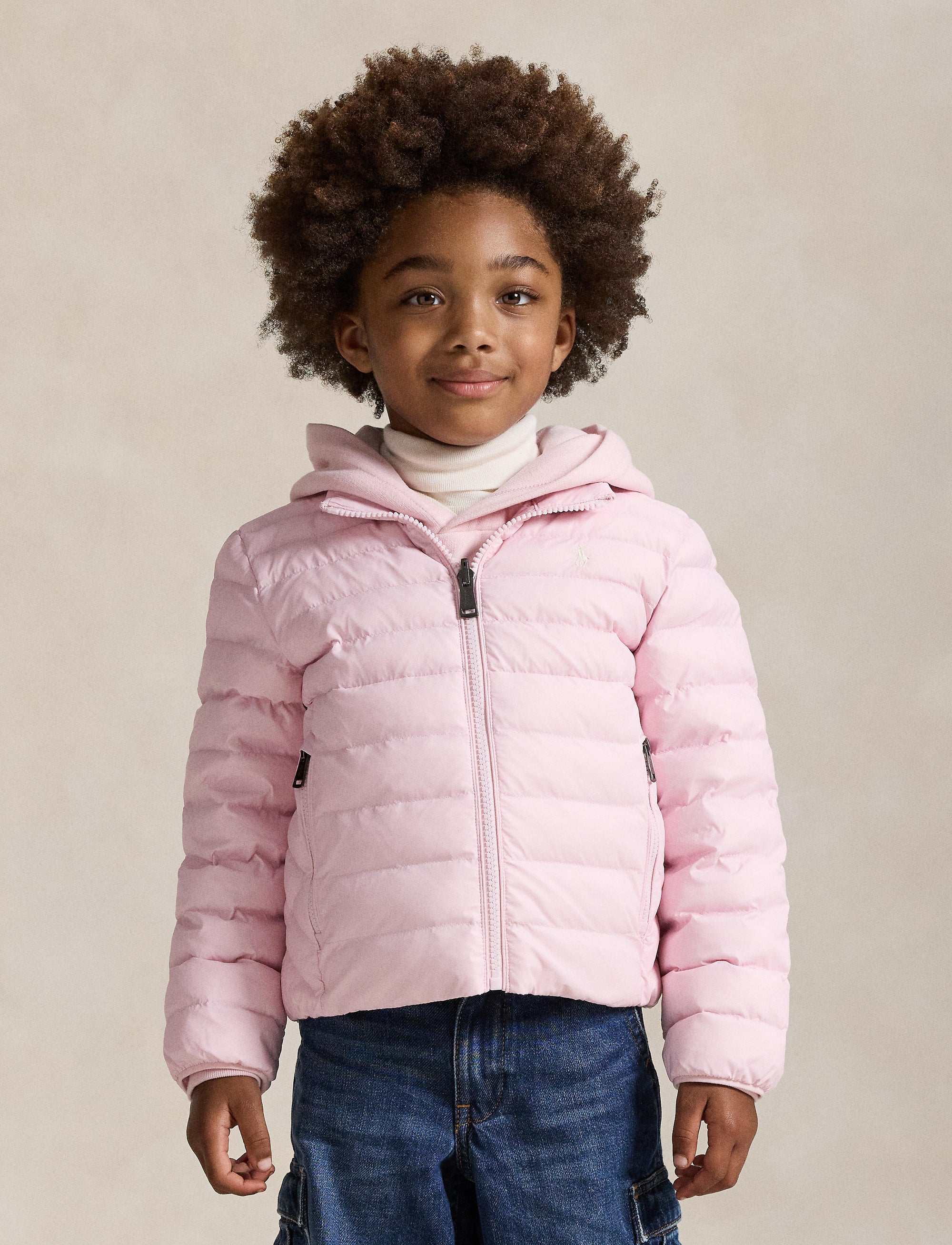 Veste matelassée rangeable P-Layer 2 - Hint Of Pink