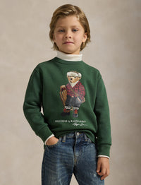 Sweat Polo Bear en molleton - Bear Bottle Green