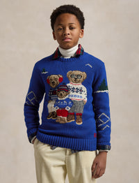 Pull famille Polo Bear - Bear Heritage Royal