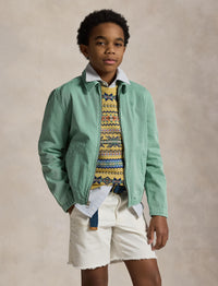 La veste Bayport en chino de coton - Faded Mint