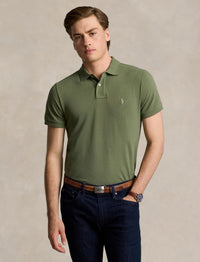 Polo coton piqué Slim Fit - Garden Trail