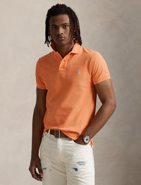 Polo coton piqué Slim Fit - Classic Peach