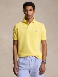Polo coupe classique en coton piqué - Oasis Yellow