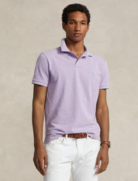 Polo coupe classique en coton piqué - Pastel Purple Heather