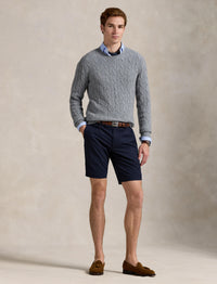 Short chino Slim Fit stretch - Aviator Navy
