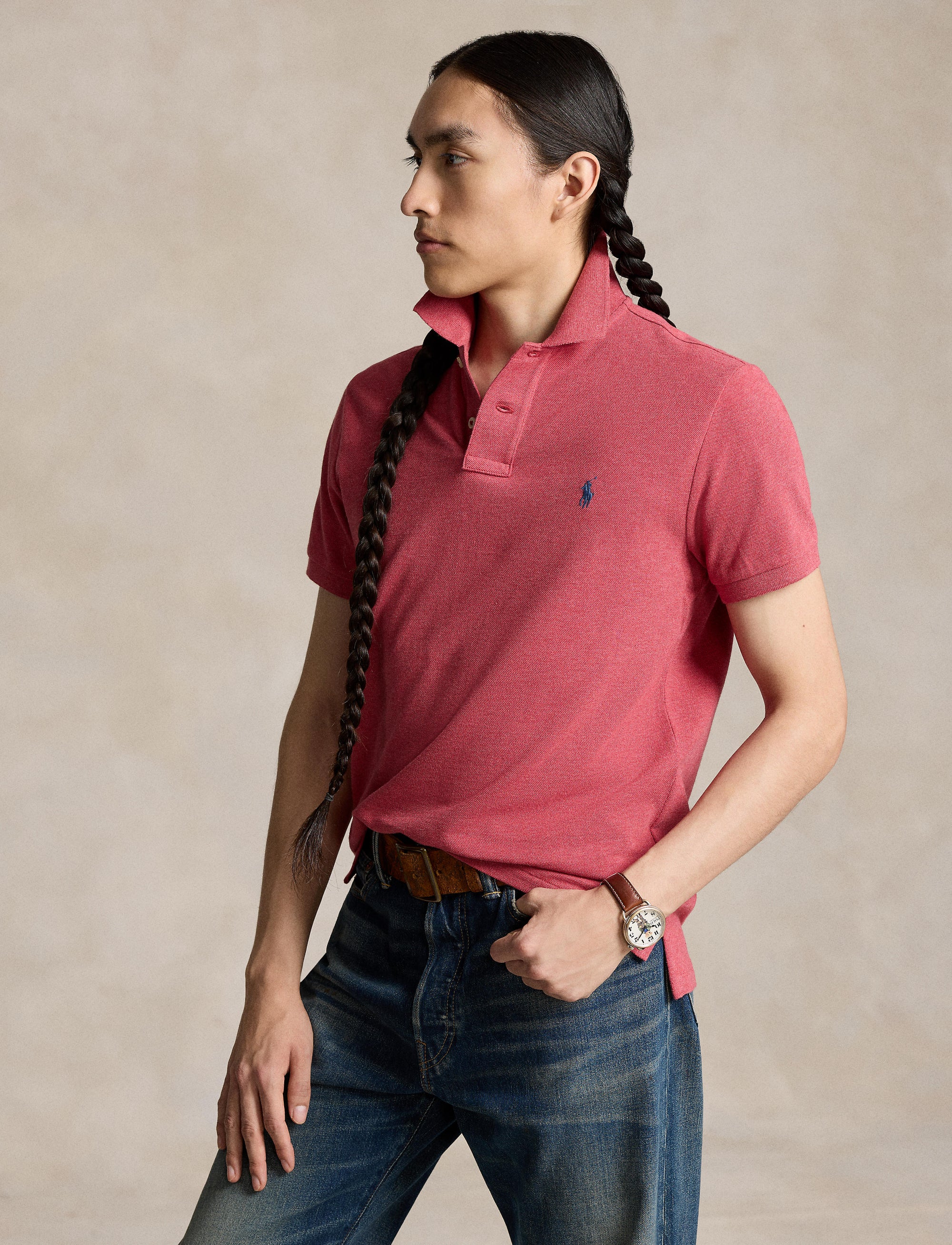 Polo iconique en coton piqué - Ruby Heather