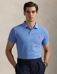 Polo iconique en coton piqué - Campus Blue