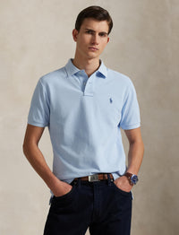 Polo iconique en coton piqué - Southport Blue