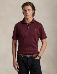 Polo coupe ajustée - Spring Wine Heather